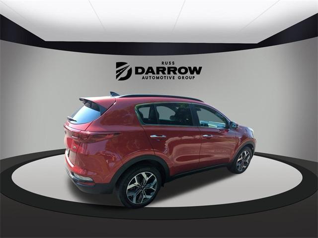 used 2021 Kia Sportage car, priced at $22,980