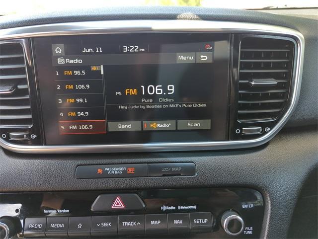 used 2021 Kia Sportage car, priced at $22,980