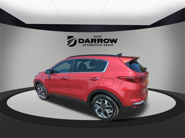 used 2021 Kia Sportage car, priced at $22,980