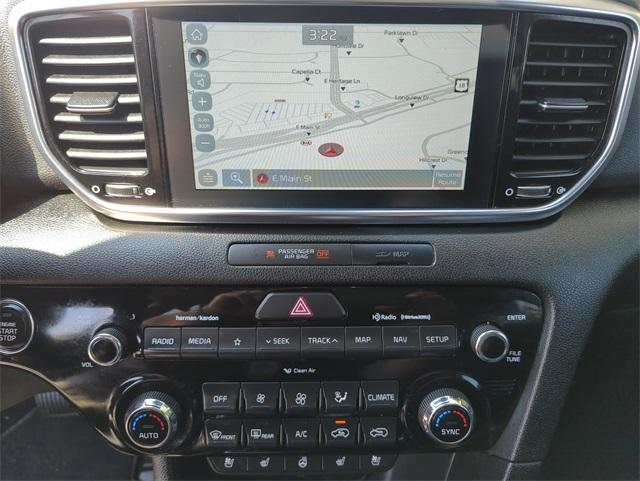 used 2021 Kia Sportage car, priced at $22,980