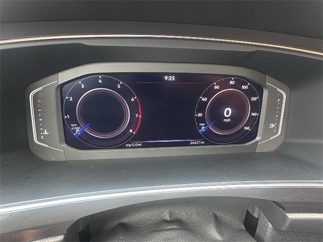 used 2022 Volkswagen Tiguan car, priced at $27,510