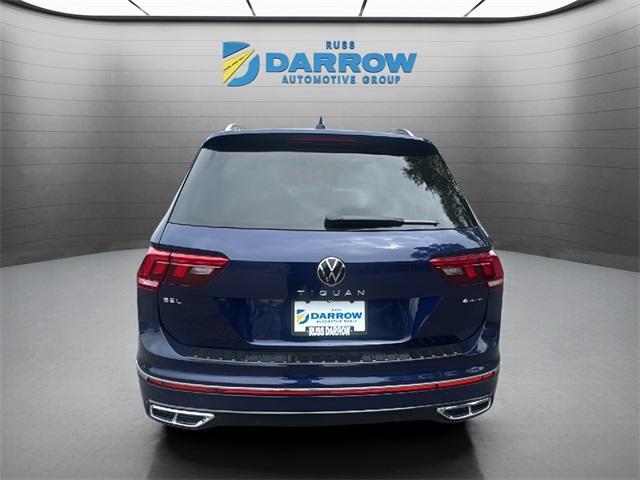 used 2022 Volkswagen Tiguan car, priced at $27,510