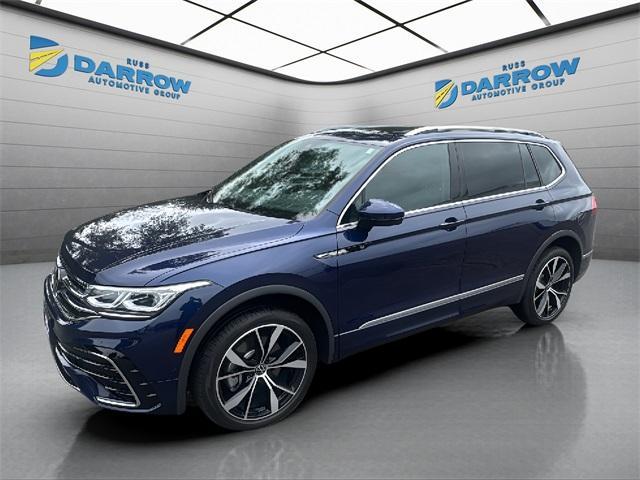used 2022 Volkswagen Tiguan car, priced at $27,510