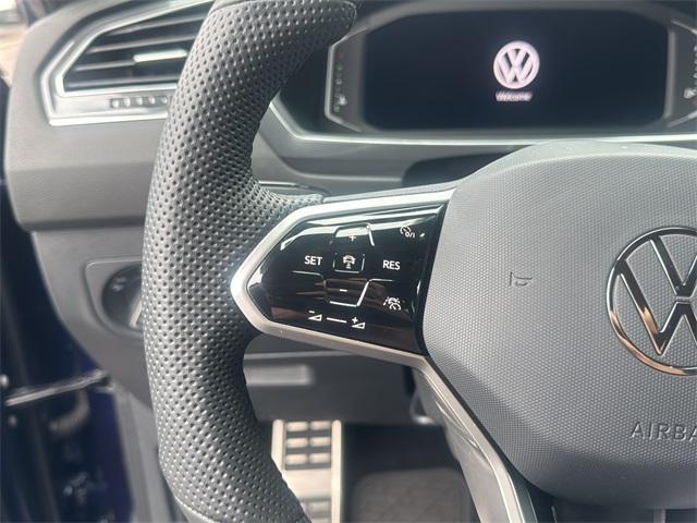 used 2022 Volkswagen Tiguan car, priced at $27,510