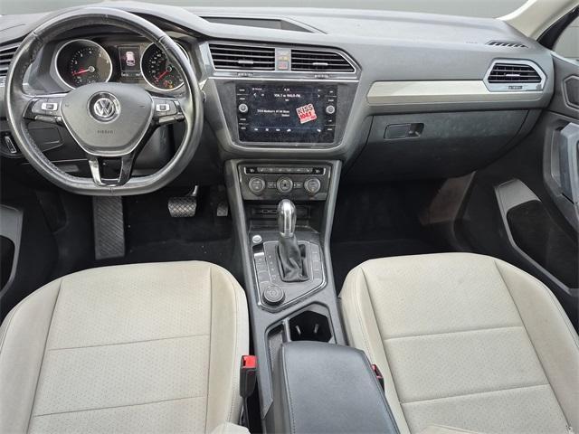 used 2019 Volkswagen Tiguan car, priced at $17,232