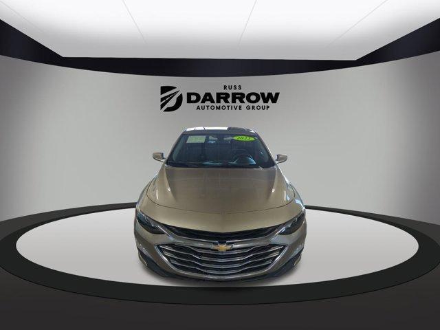 used 2022 Chevrolet Malibu car, priced at $16,499