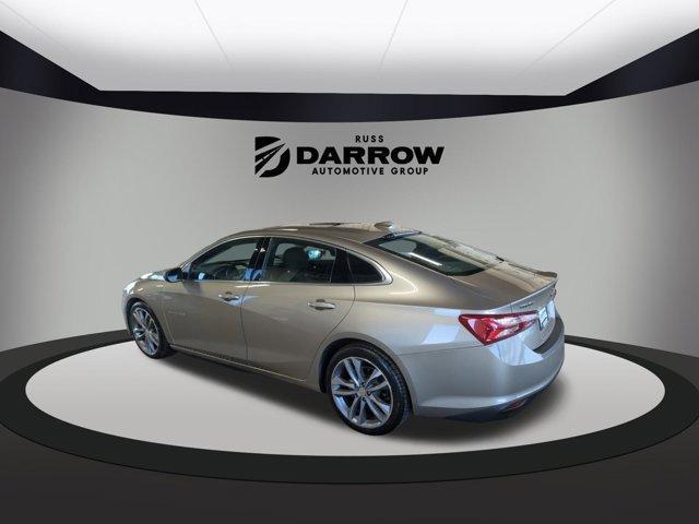 used 2022 Chevrolet Malibu car, priced at $16,499