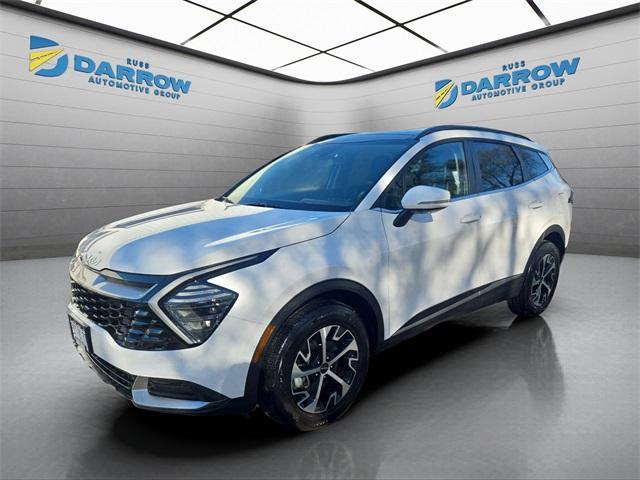 used 2025 Kia Sportage car, priced at $28,000