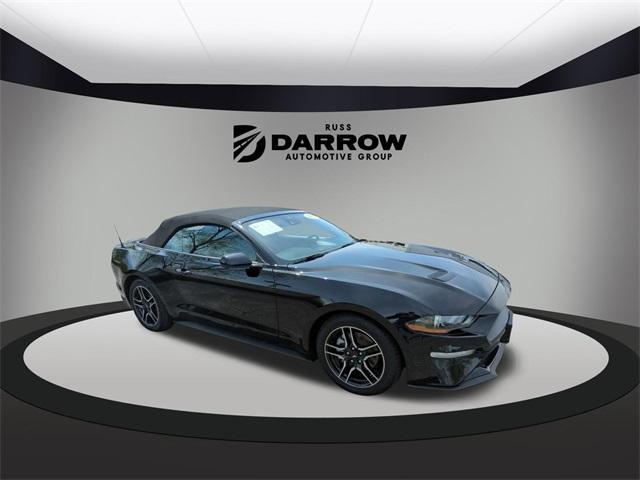 used 2022 Ford Mustang car, priced at $22,995