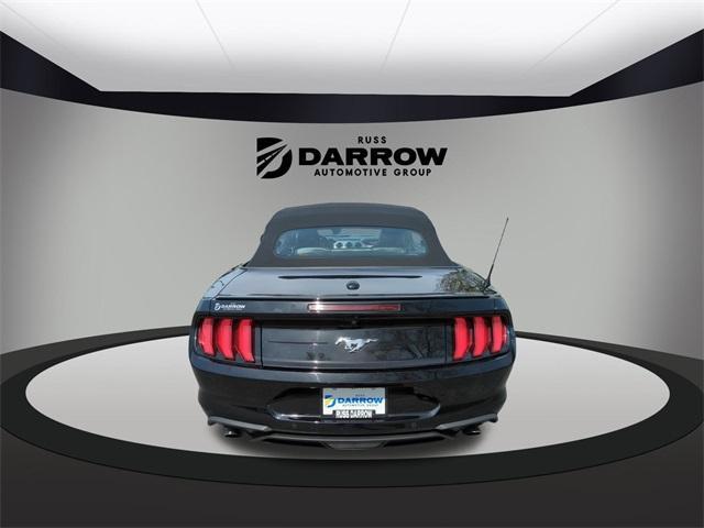 used 2022 Ford Mustang car, priced at $22,995