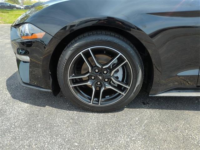 used 2022 Ford Mustang car, priced at $22,995