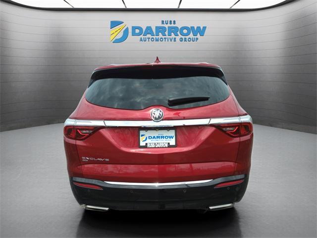 used 2024 Buick Enclave car, priced at $31,658