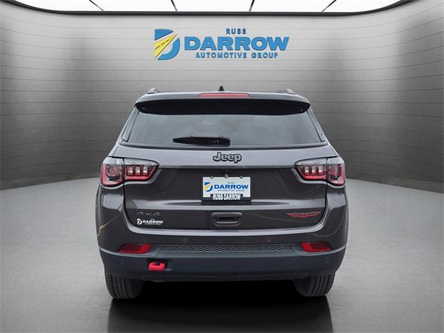 used 2023 Jeep Compass car, priced at $21,593