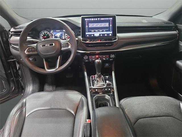 used 2023 Jeep Compass car, priced at $21,593