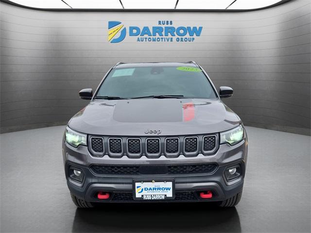 used 2023 Jeep Compass car, priced at $21,593