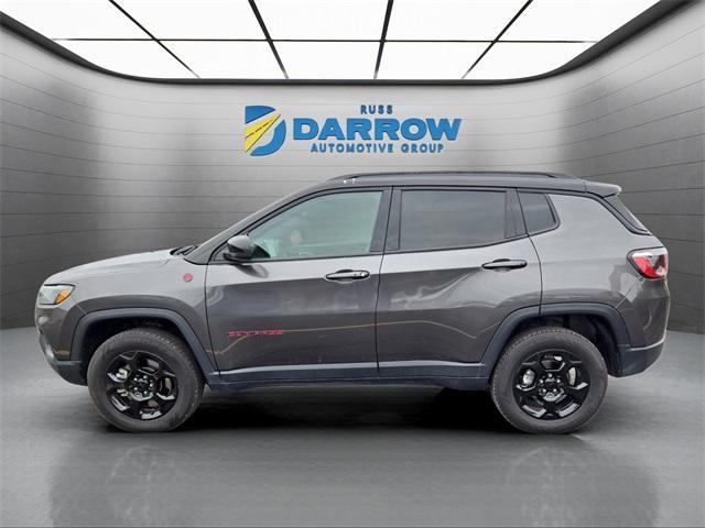 used 2023 Jeep Compass car, priced at $21,593