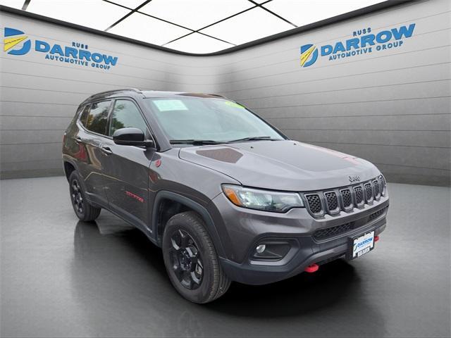 used 2023 Jeep Compass car, priced at $21,593