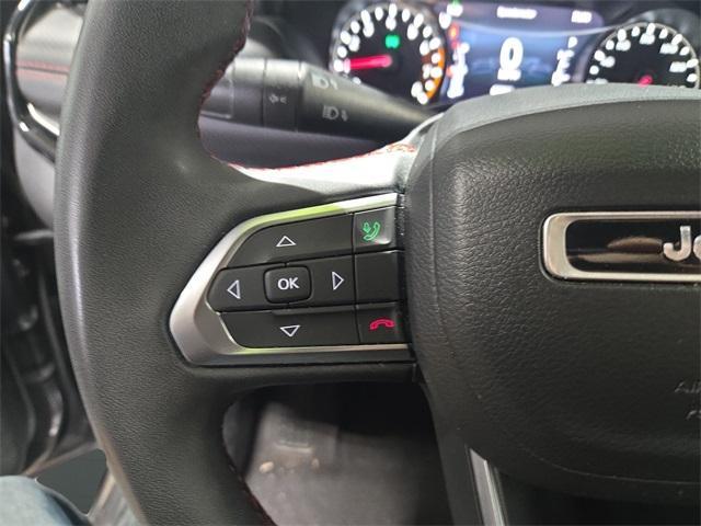 used 2023 Jeep Compass car, priced at $21,593