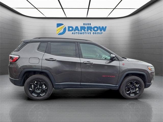 used 2023 Jeep Compass car, priced at $21,593