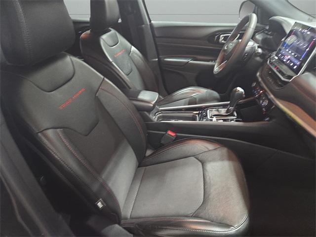 used 2023 Jeep Compass car, priced at $21,593