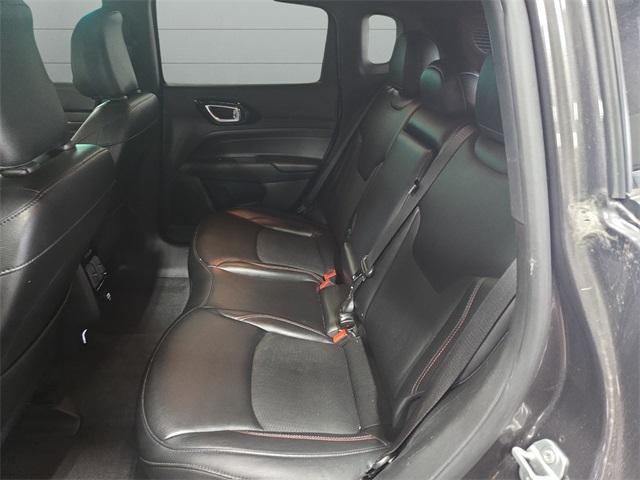 used 2023 Jeep Compass car, priced at $21,593