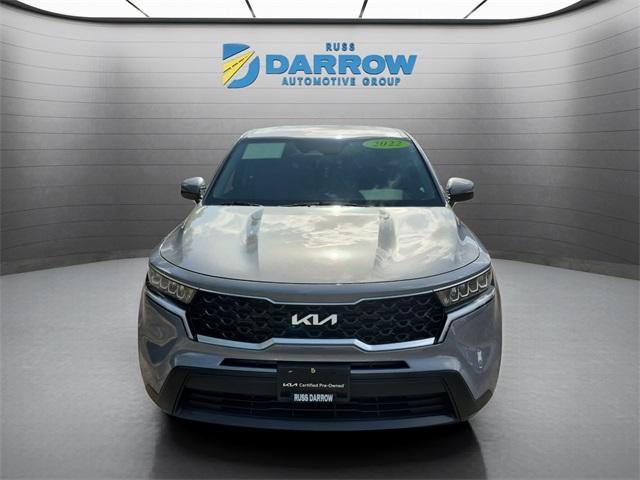 used 2022 Kia Sorento car, priced at $23,559