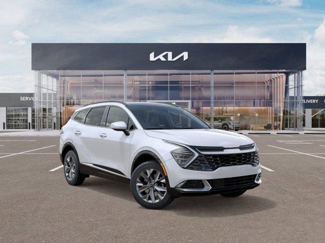 new 2025 Kia Sportage Hybrid car, priced at $40,370
