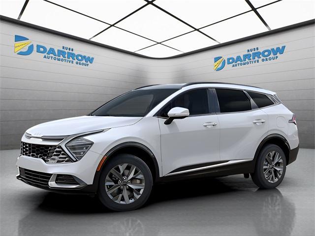new 2025 Kia Sportage Hybrid car, priced at $38,560