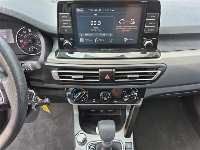 used 2022 Kia Seltos car, priced at $18,700