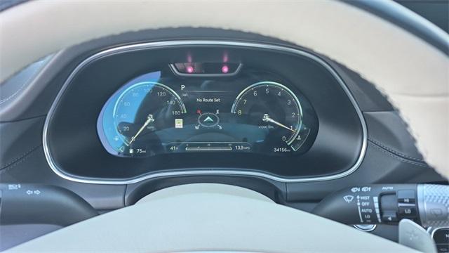 used 2023 Genesis GV80 car, priced at $44,500