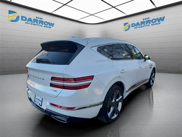 used 2023 Genesis GV80 car, priced at $44,500