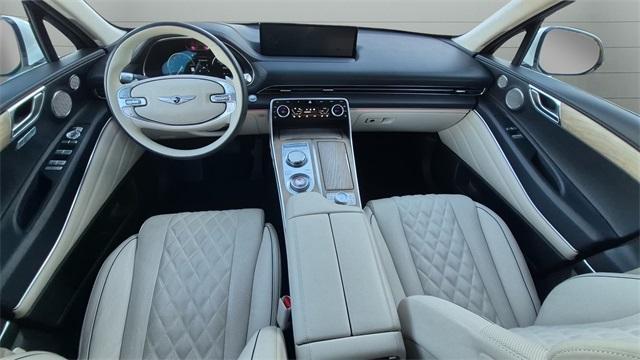 used 2023 Genesis GV80 car, priced at $44,500