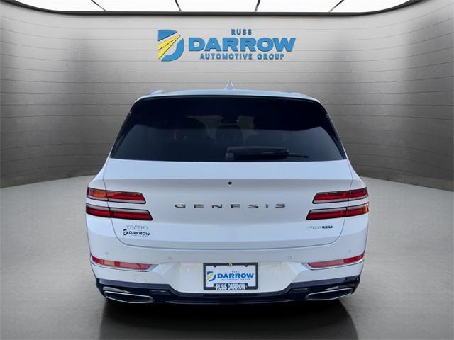 used 2023 Genesis GV80 car, priced at $44,500