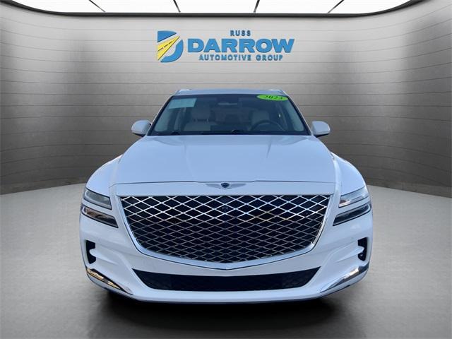 used 2023 Genesis GV80 car, priced at $44,500