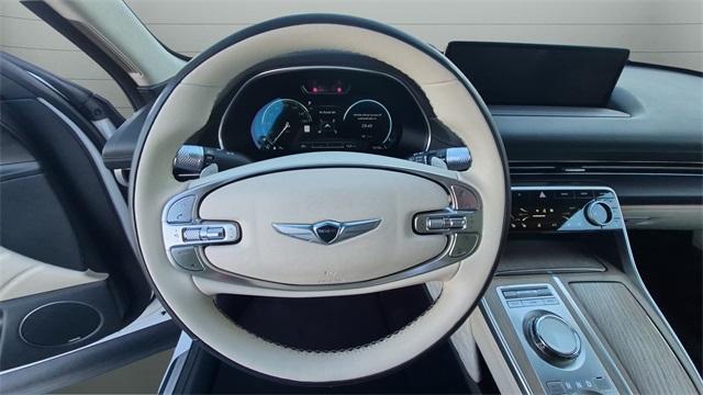 used 2023 Genesis GV80 car, priced at $44,500