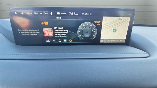 used 2023 Genesis GV80 car, priced at $44,500