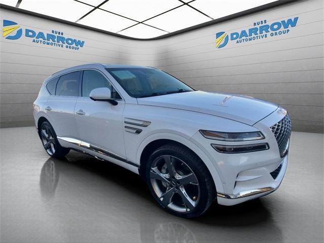 used 2023 Genesis GV80 car, priced at $44,500