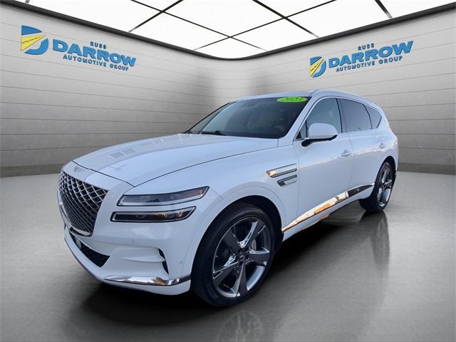 used 2023 Genesis GV80 car, priced at $44,500