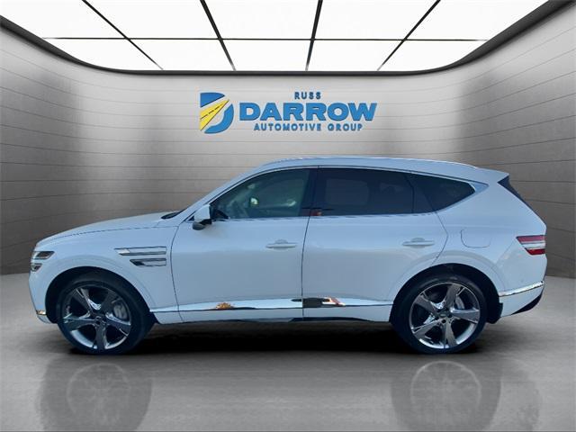 used 2023 Genesis GV80 car, priced at $44,500