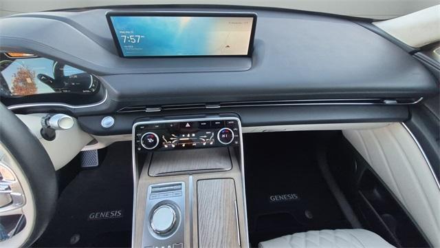 used 2023 Genesis GV80 car, priced at $44,500
