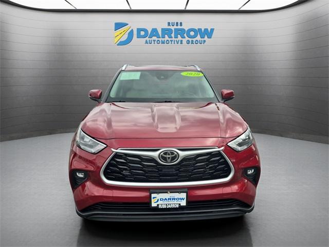 used 2020 Toyota Highlander car, priced at $28,513