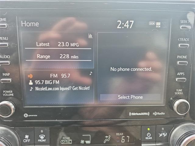 used 2020 Toyota Highlander car, priced at $28,513