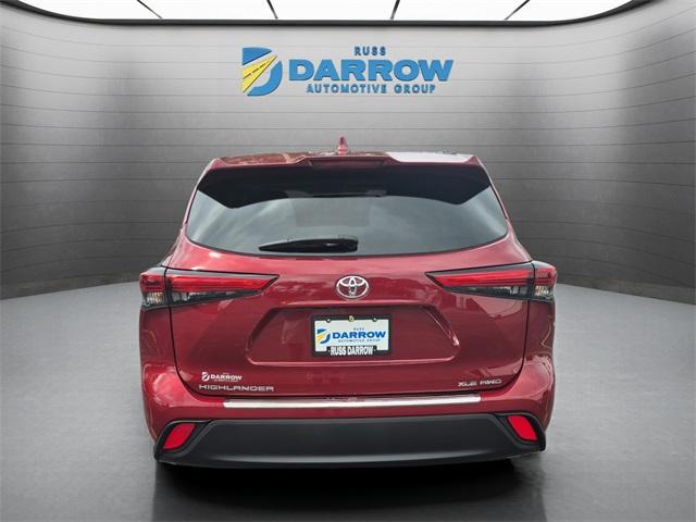 used 2020 Toyota Highlander car, priced at $28,513