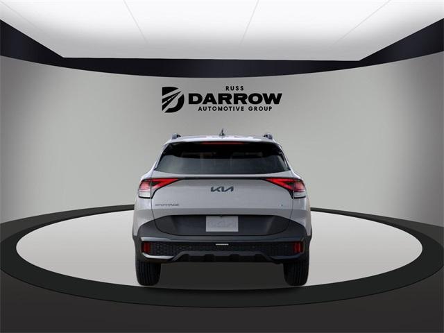 new 2025 Kia Sportage car, priced at $32,570