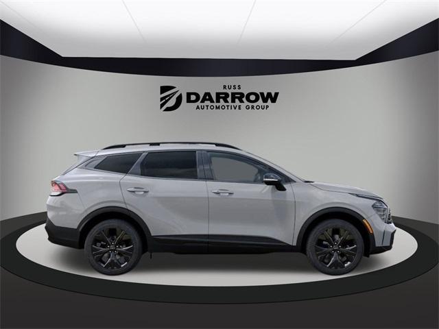 new 2025 Kia Sportage car, priced at $32,570
