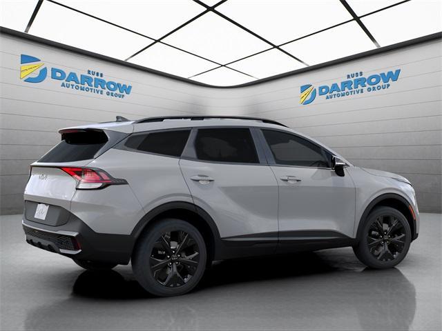 new 2025 Kia Sportage car, priced at $31,240