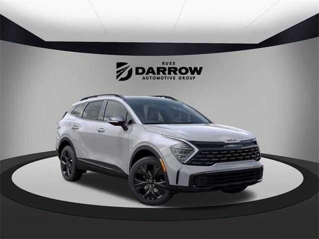 new 2025 Kia Sportage car, priced at $32,570