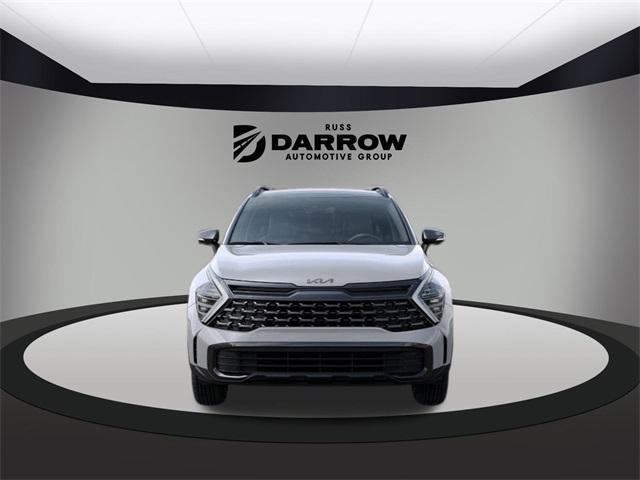 new 2025 Kia Sportage car, priced at $32,570
