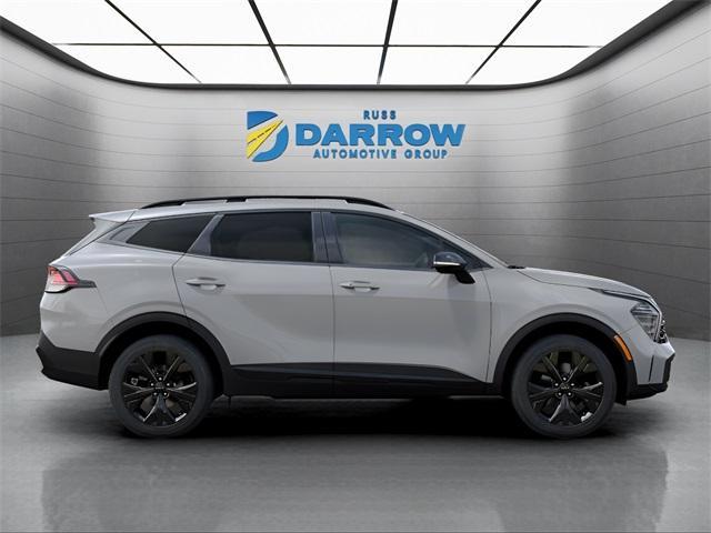 new 2025 Kia Sportage car, priced at $31,240