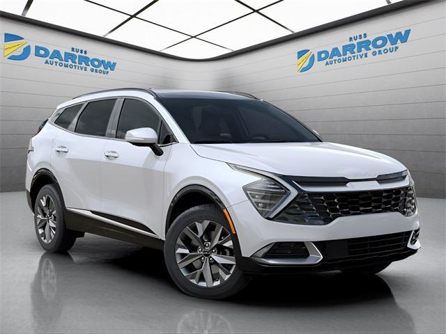 new 2025 Kia Sportage Hybrid car, priced at $37,775
